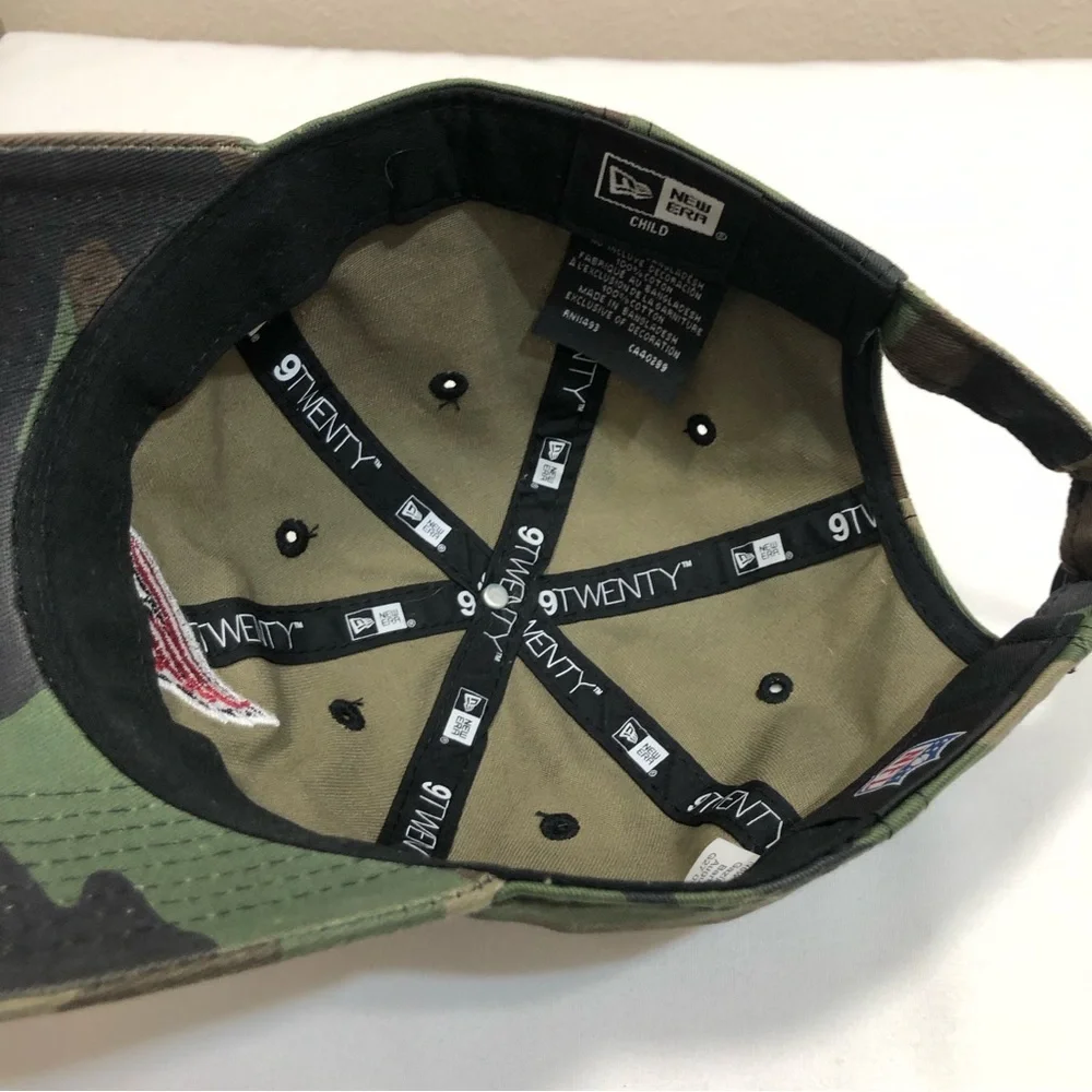 NFL New Era Camo‎ Core Arizona Cardinals 9TWENTY Adjustable Hat Child